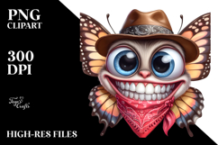 Expressive Butterfly Clipart Product Image 2