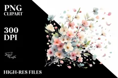 Colorful Baby Hummingbird | Sublimation | Clipart Product Image 1