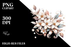 Wooden Jasmine Stained PNG Product Image 2
