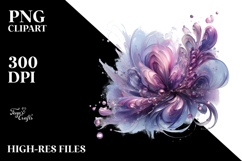 Shiny Lilac Material Splash Product Image 2