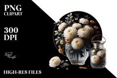 Jar Chrysanthemum Product Image 3