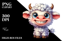 Funny Baby Bull Lamb Product Image 2
