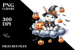 Festive Tiger for Halloween, Simplicity PNG Product Image 2