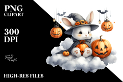 Joyful Tiger for Halloween, Whimsical PNG Product Image 2