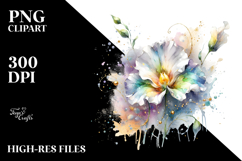 Floral Splash Abstract Design Product Image 2