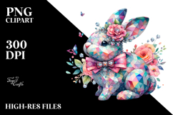 Diamonds Bunny, PNG Product Image 2