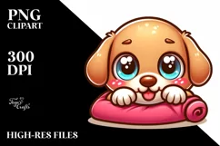 Crazy Baby Labrador Retriever, Transparent PNG Product Image 2