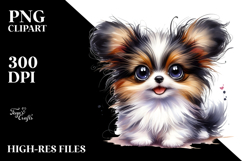 Watercolor Baby Weimaraner PNG Product Image 2