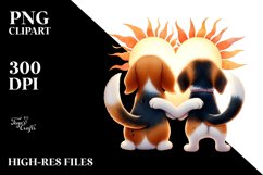 Sun Beagle PNG Product Image 2