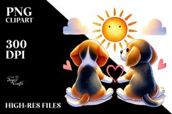 Sun Beagle PNG Product Image 2