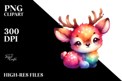 cute baby elk | Clipart Product Image 2