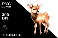 cute baby elk | Clipart Product Image 1