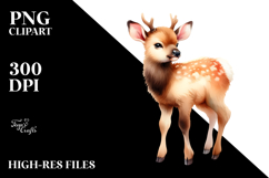 cute baby elk | Clipart Product Image 2
