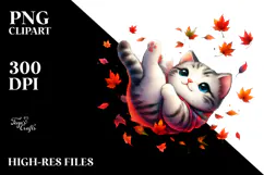 Colorful Cat Tumbling, 20 oz Tumbler Product Image 2