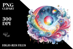 Celestial Bird Mushroom PNG Product Image 2