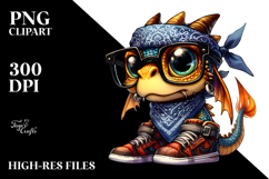 Dragon with Bandana and Fancy es Product Image 2