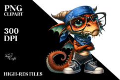 Dragon with Bandana and Fancy es Product Image 2