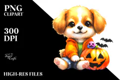 Vibrant Baby Dog, Transparent PNG Product Image 2