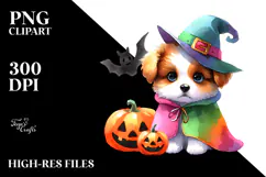 Vibrant Baby Dog, Transparent PNG Product Image 2