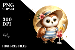 Bird with Oversized Sunglasses PNG Product Image 2