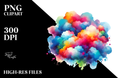 Vibrant Cloud, PNG Product Image 2