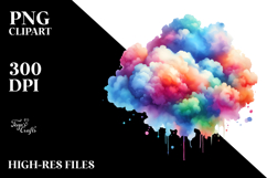 Vibrant Cloud, PNG Product Image 2