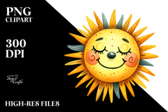 Whimsical Sun PNG Product Image 2