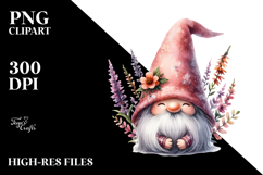 Gnome Big Hat PNG Product Image 2