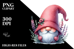 Gnome Big Hat PNG Product Image 2