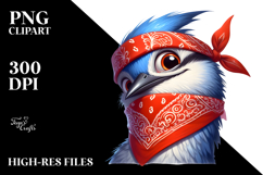 Mischievous Bird PNG Product Image 2