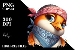 Mischievous Bird PNG Product Image 2