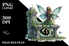 Gothic Fairy on Bench, 20 oz Tumbler Product Image 2