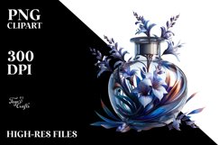 Colorful Abstract Bottle Clipart Product Image 1