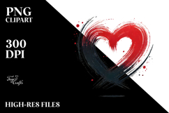 Heart Design, Chic PNG Product Image 2