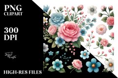 Cute Flower PNG Product Image 2