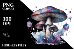 Mystical Mushroom Summer PNG Product Image 2