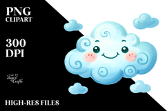 Happy Whimsical Cloud Product Image 2