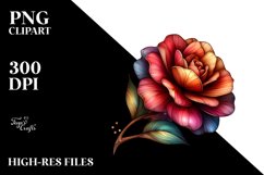 Colorful Stained Sublimation Clipart Product Image 3