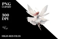 Colorful Dancing Fairy, Transparent PNG Product Image 2
