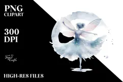 Colorful Dancing Fairy, Transparent PNG Product Image 2