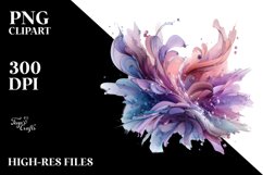 Shiny Lavender Stained PNG Product Image 1