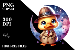 Duck Detective Hat PNG Product Image 2