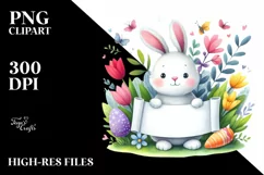 Easter Clipart |T-shirt, Mug, Tumbler Product Image 1