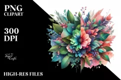 Abstract Vibrant Art PNG Product Image 3