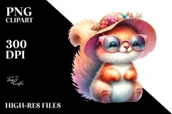 Baby Squirrel Sun es | Clipart Product Image 3