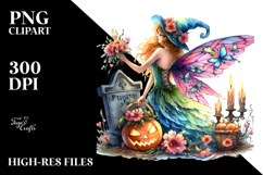 Simple Vibrant Fairy in Halloween Style Product Image 2