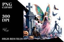 Simple Vibrant Fairy in Halloween Style Product Image 2