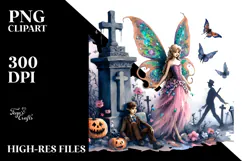 Simple Vibrant Fairy in Halloween Style Product Image 2