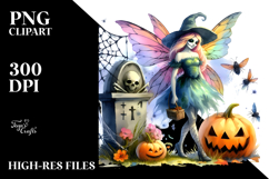 Simple Vibrant Fairy in Halloween Style Product Image 2