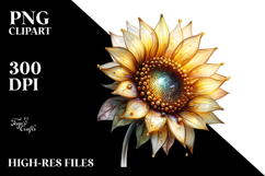 Sunflower Material PNG Product Image 2